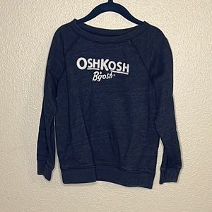 Navy OshKosh sweatshirt